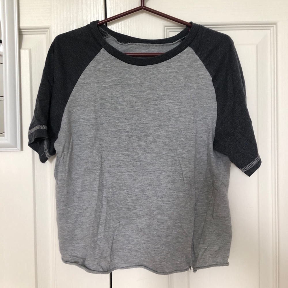 Bluenotes Raw Hem Baby Tee